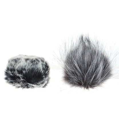 1Pc Foam Mic Wind Cover Furry Windscreen Muff For ZOOM H5 H6 Recorder Micro.TS