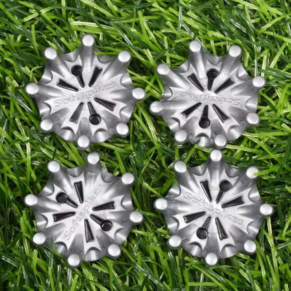 14Pcs Replacement Golf Shoe Spikes Footjoy Removable Screw in Studs Fast Twist – Compatible with Golf