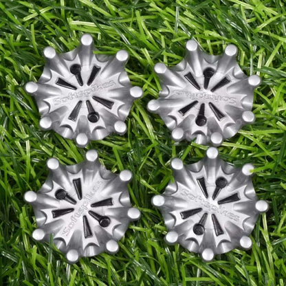 14Pcs Replacement Golf Shoe Spikes Footjoy Removable Screw in Studs Fast Twist – Compatible with Golf