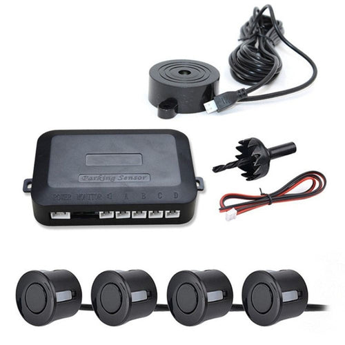 22mm Parking Sensor Kit 12V Car Parking Sensor Kit Reverse Radar Sound  Car