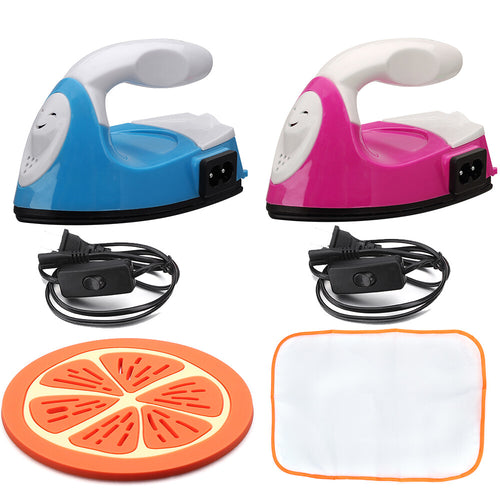 Mini Heat Press T Shirt Press Electric Iron Heat Press Transfer Vinyl Projects