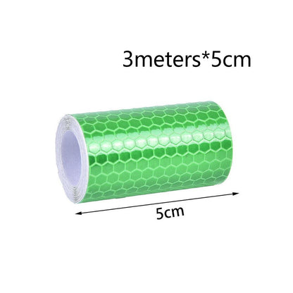 3meters Safety Warning Reflective Tapes Adhesive Sticker Car Truck Decal Strip
