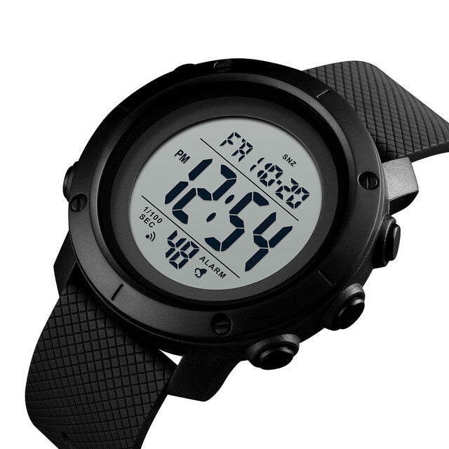 SKMEI Digital Sports Watch Mens 50M Waterproof Resistant Casual Military 1426