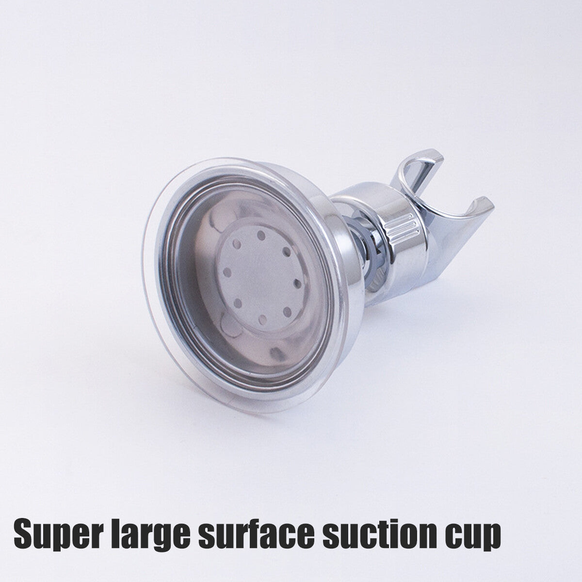Adjustable Shower Head Handset Holder Wall Mount Suction Bracket for Bathroom