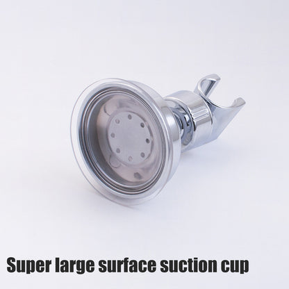 Adjustable Shower Head Handset Holder Wall Mount Suction Bracket for Bathroom