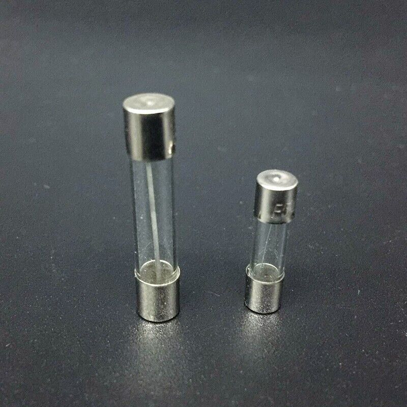 100PCS 5 x 20mm Fast Quick Blow Glass Tube Fuse Assortment Box Kit Fast-blow  AU
