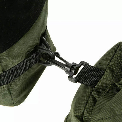 Tactical Rifle Gun Sand Bag Rest Set for Shooting Range Target Hunting Stand AU