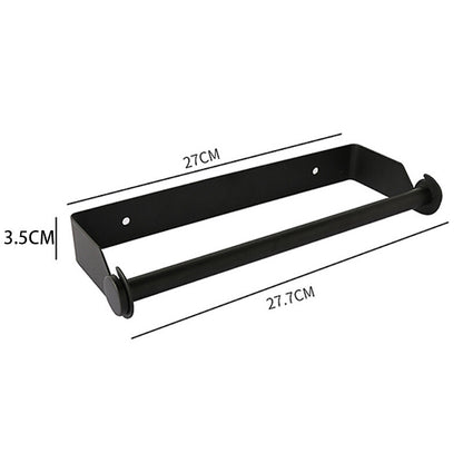 Paper Towel Holder Under Cabinet Wall Mount Stainless Steel Rack Kitchen AU NEW
