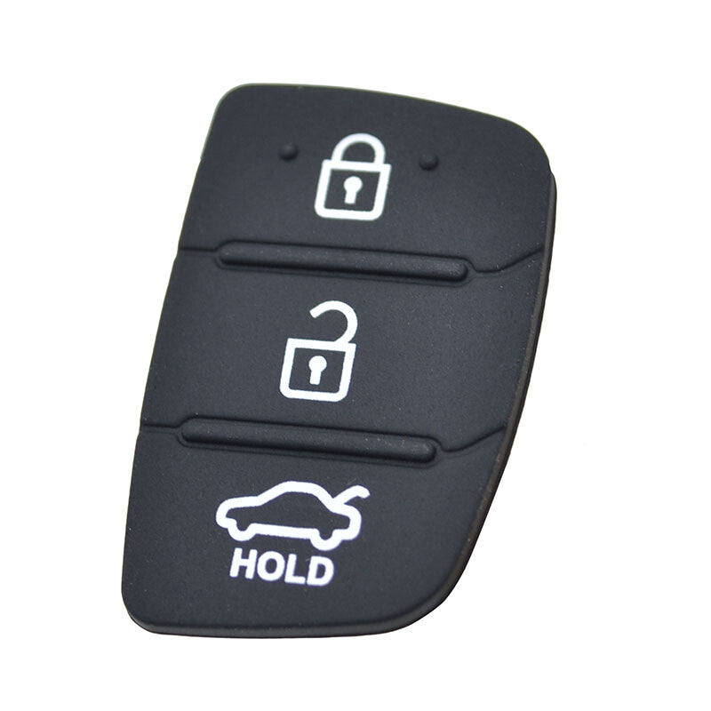 Rubber Repair Car Key Fob Cover Case Compatible with Hyundai Tucson Santa fe I20 Elantra