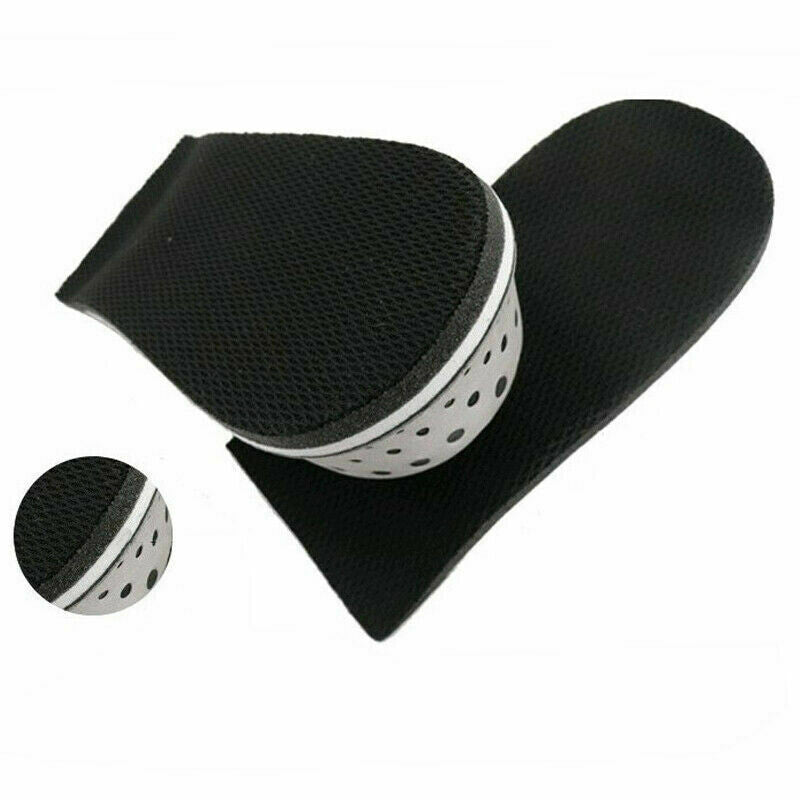 Unisex Insole Heel Lift Insert Shoe Pad Height Increase Cushion Elevator_Taller