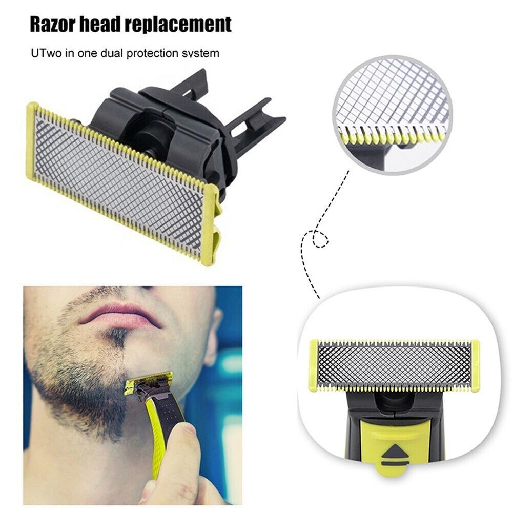 Pro Shaver Replacement Blade OneBlade Razor Shaver for Philips QP2520 6510 6520