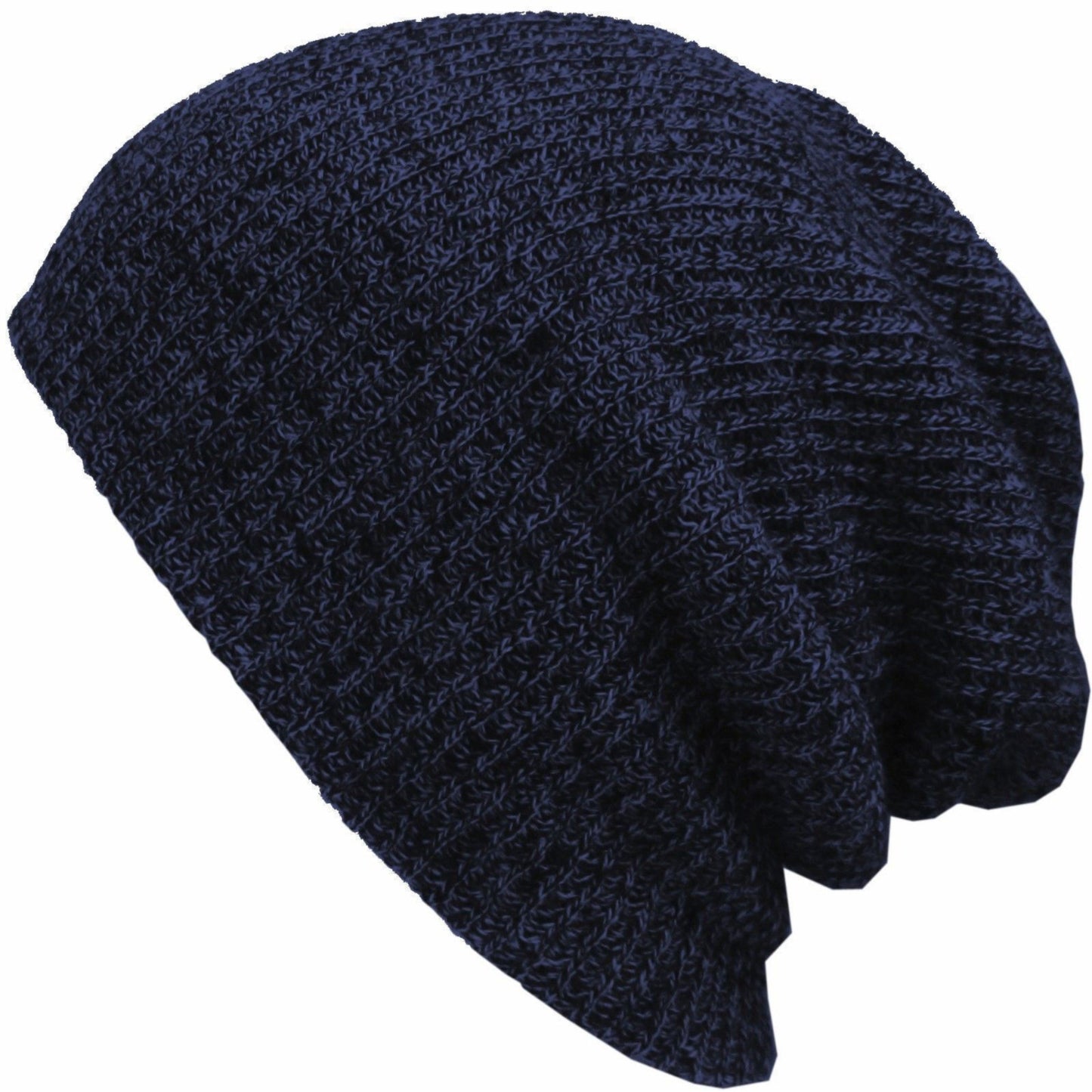 Mens Womens Knitted Crochet Woolly Winter Slouch Skateboard Beanie Hat Ski Cap
