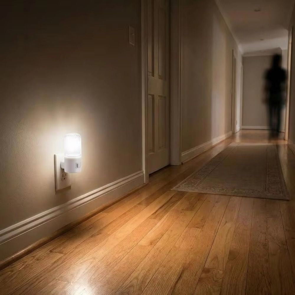 with Switch Plug-in Night Light  for Bedrooms Bedside and Hallway