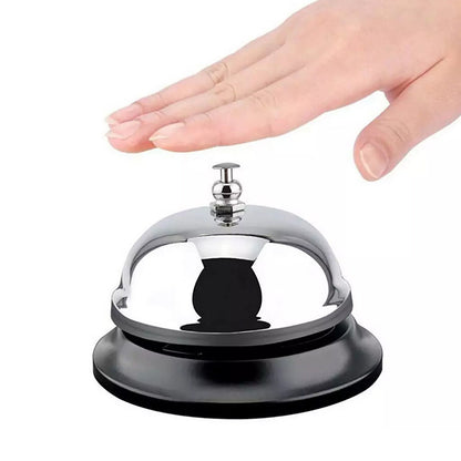 Call Bell Smiley Face Service Reception Desk Bell Restaurant Hotel Hospitality