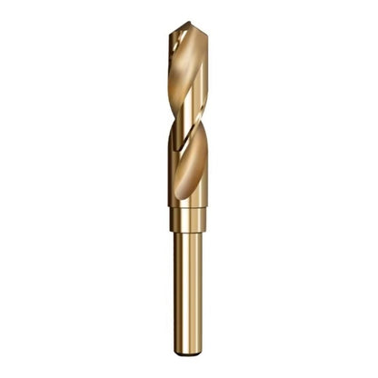 12mm-35mm Twist Drill HSS Cobalt Reduced Shank Drills Metal Hole Opener