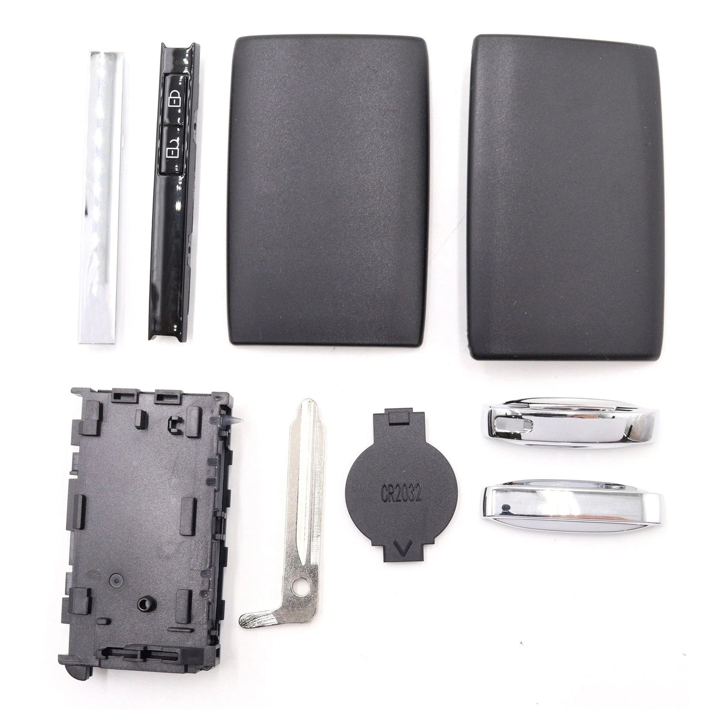 2 Button MAZ24R Smart Key Replacement Shell Compatible with Mazda CX-3, CX-5, MX-5