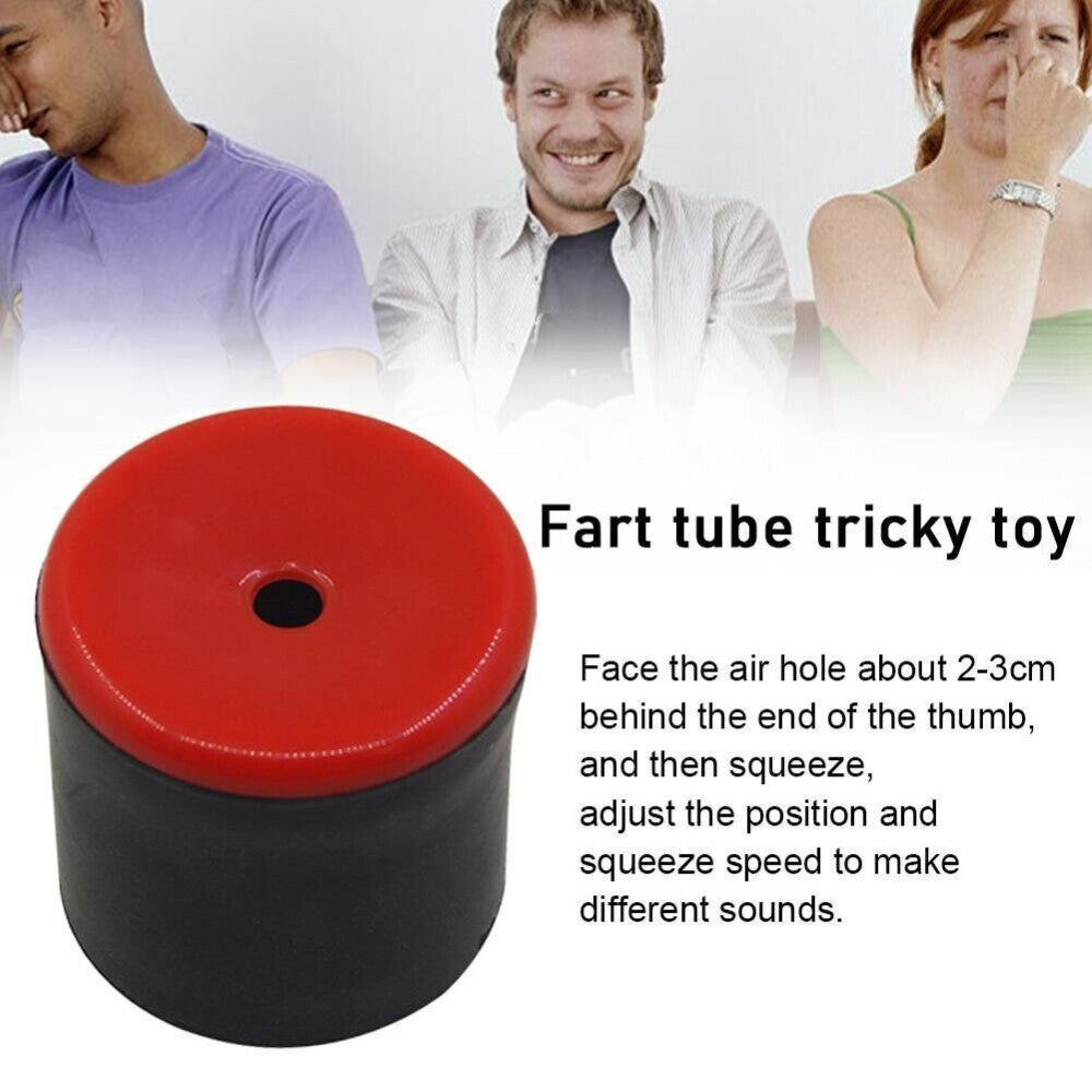 2PCS Create Farting Sounds Squeeze Toy Fun Fart Pooter Gag Joke Machine Party
