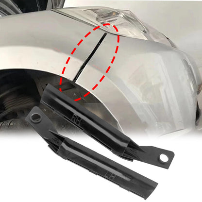 Front Bumper Side Support Retainer Bracket Holder Compatible with 2005-2010 Nissan Tiida