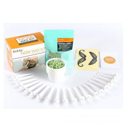 Nose Ear Hair Removal Wax Kit Sticks Easy Mens Nasal Waxing Remover Strips AU