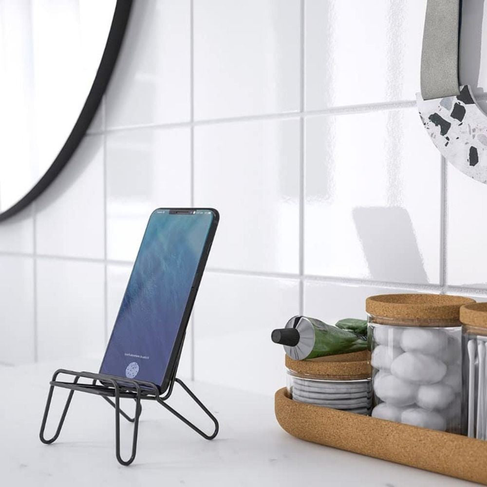 Funny Cell Phone Stand Holder Mini Chair Desktop Stand  for Desktop Organizers