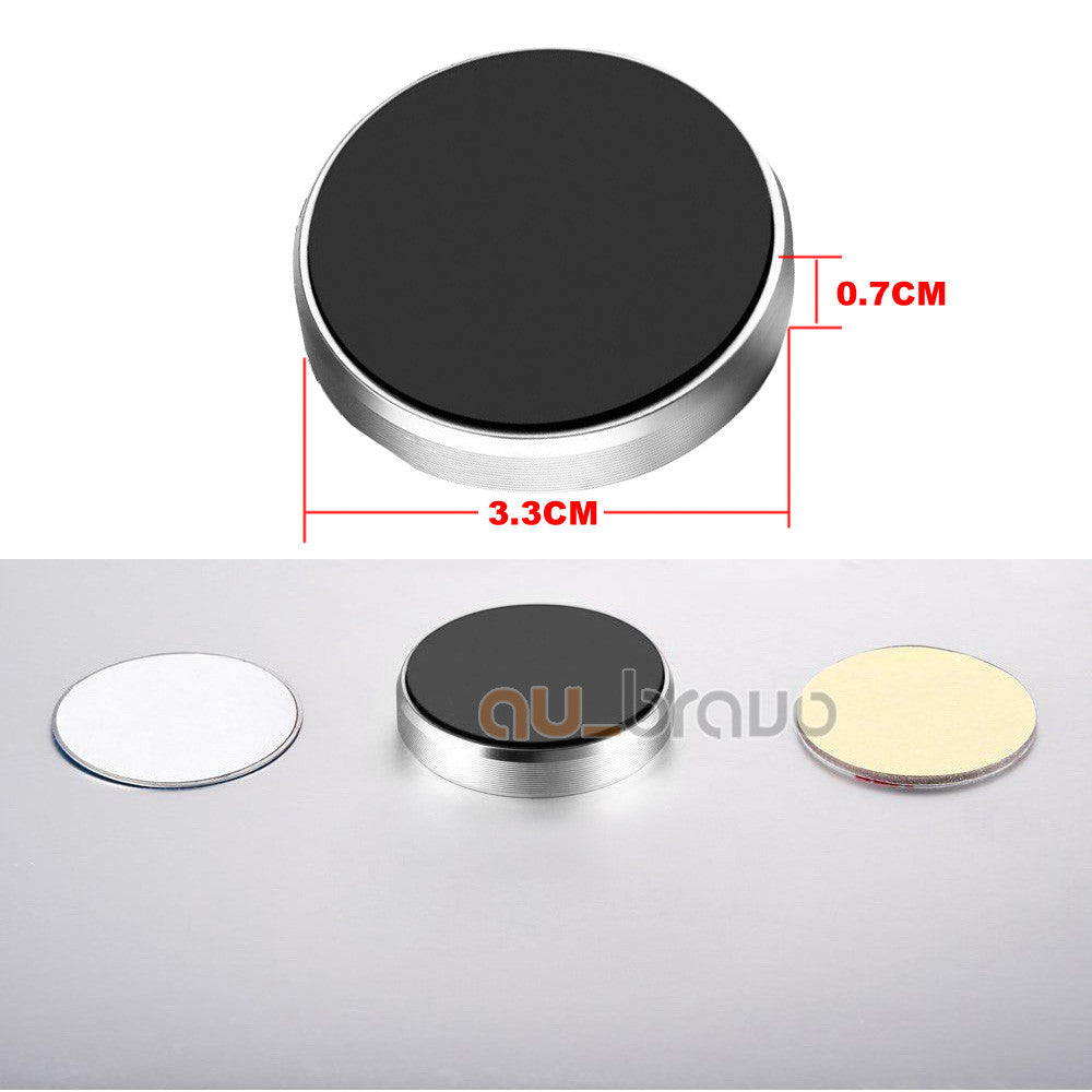 Universal Magnetic Magnet Dashboard Mobile Phone Holder Dash Car Mount Stand