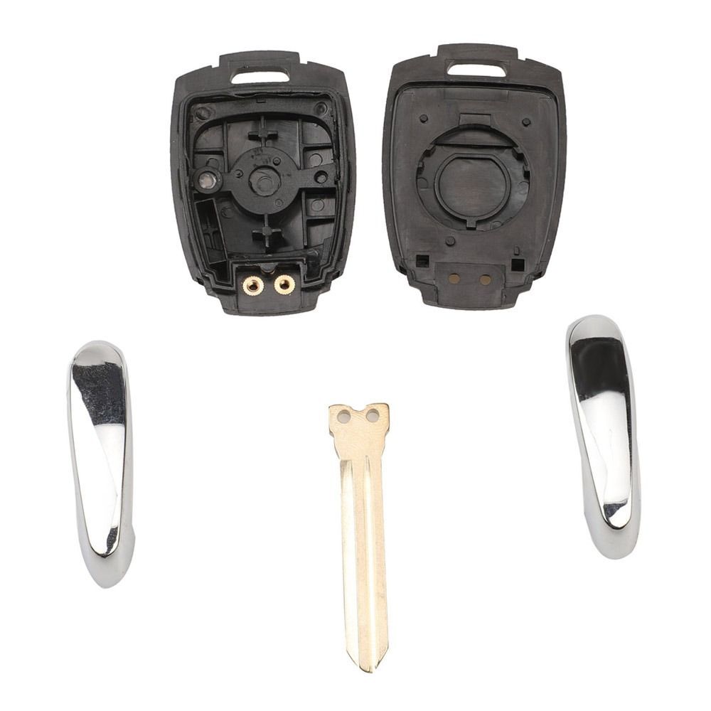 2 Button Remote Key Case for SsangYong/Korando/Kyron/Actyon/Rexton