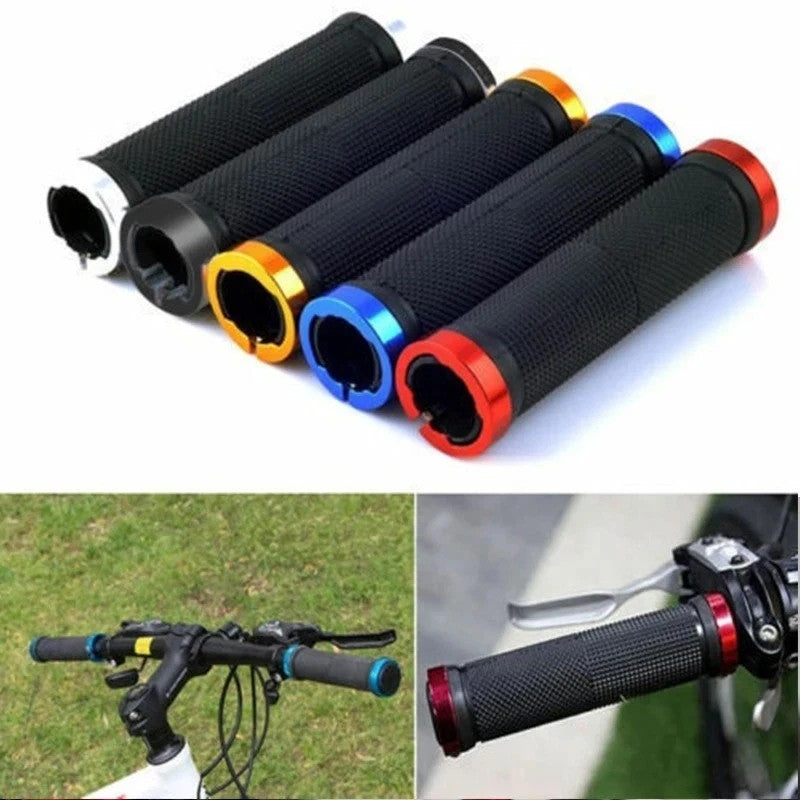 Rubber Grips for BMX MTB Cycle Road Mountain Bike Scooter Bicycle Handle Bar