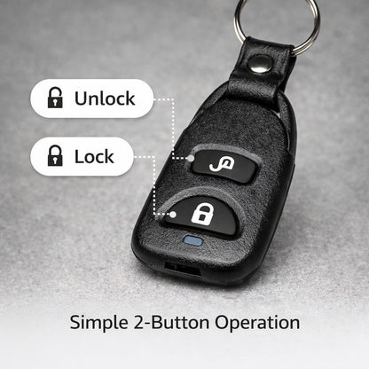 Car Universal Door Locking Keyless Entry System Auto Remote Central Control Kit