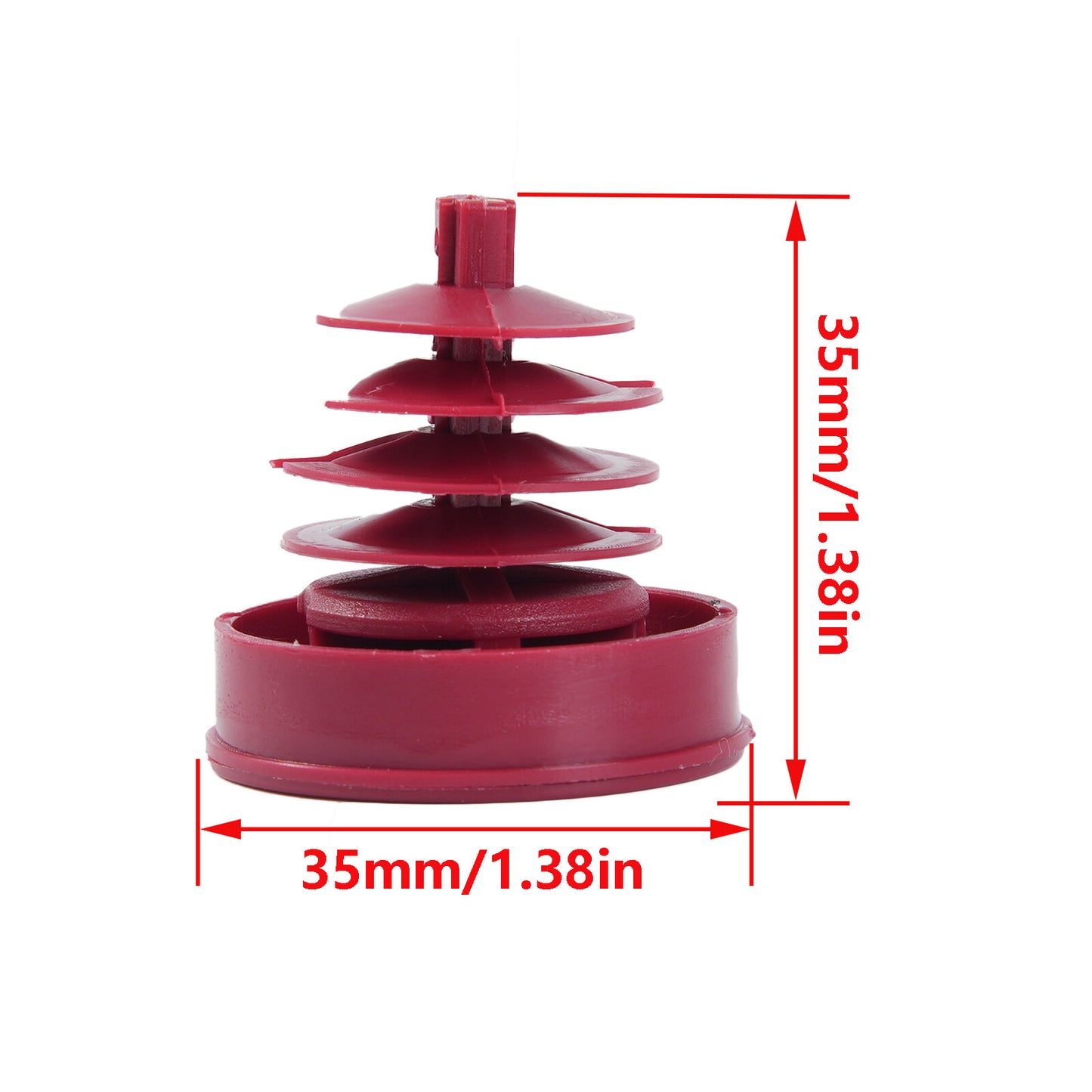 Compatible with Honda Accord Civic CRV Odyssey Pilot Power Steering Pump Reservoir Cap 1X
