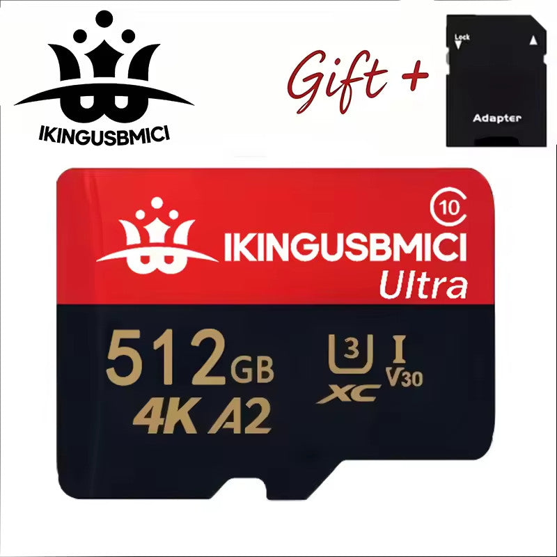 Micro SD Card 1TB 256GB 128GB High-Speed TF Memory Card for Phone Camera AU