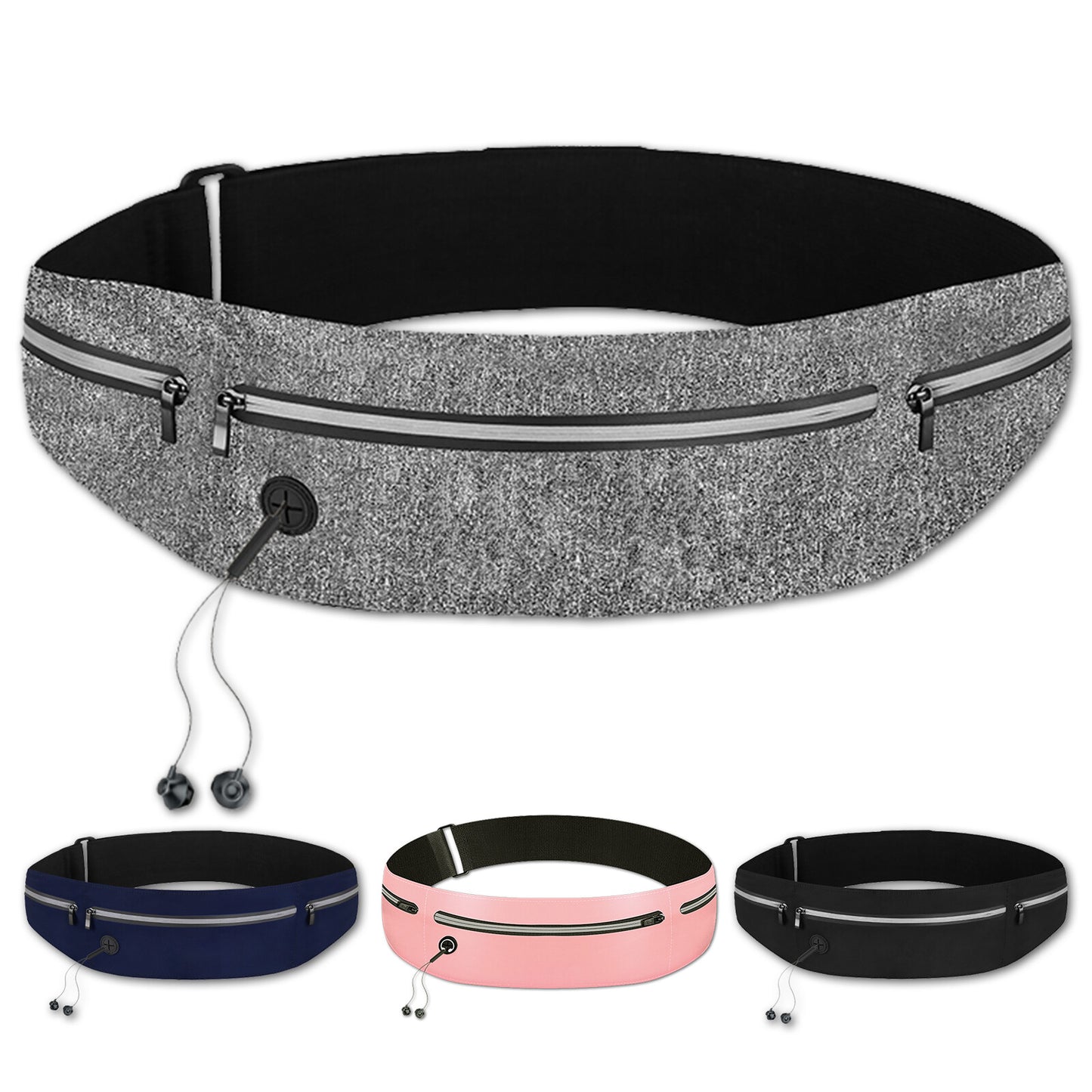 Slimline Running Belt Bum-Bag