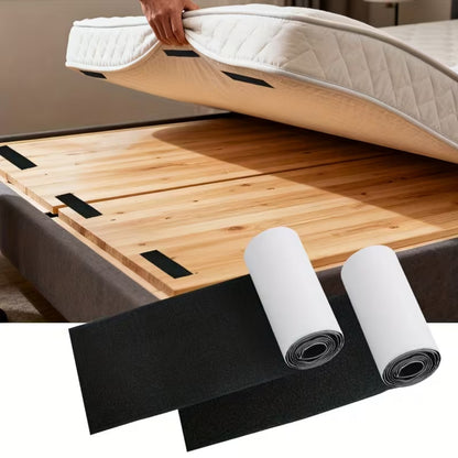 Black Heavy Duty Hook And Loop Tape Adhesive,Prevent Use Anti Non Slip AU
