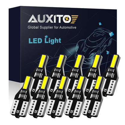 10x T10 LED AUXITO "NEW" Interior, parker light, Number Plate Light Globes 6000K