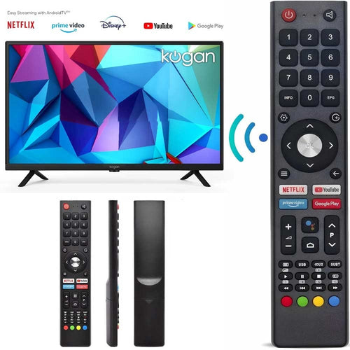 Universal Compatible with Kogan TV Replacement Remote Control CHIQ JVC Smart TV Televisions