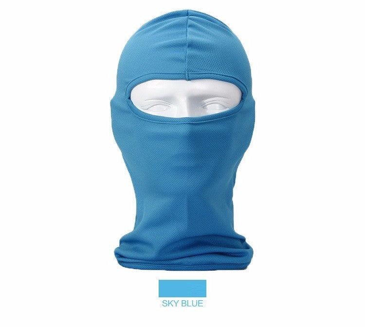 Full Hat Face Mask Bike Motorcycle Biker Head Neck Balaclava Sun Protection