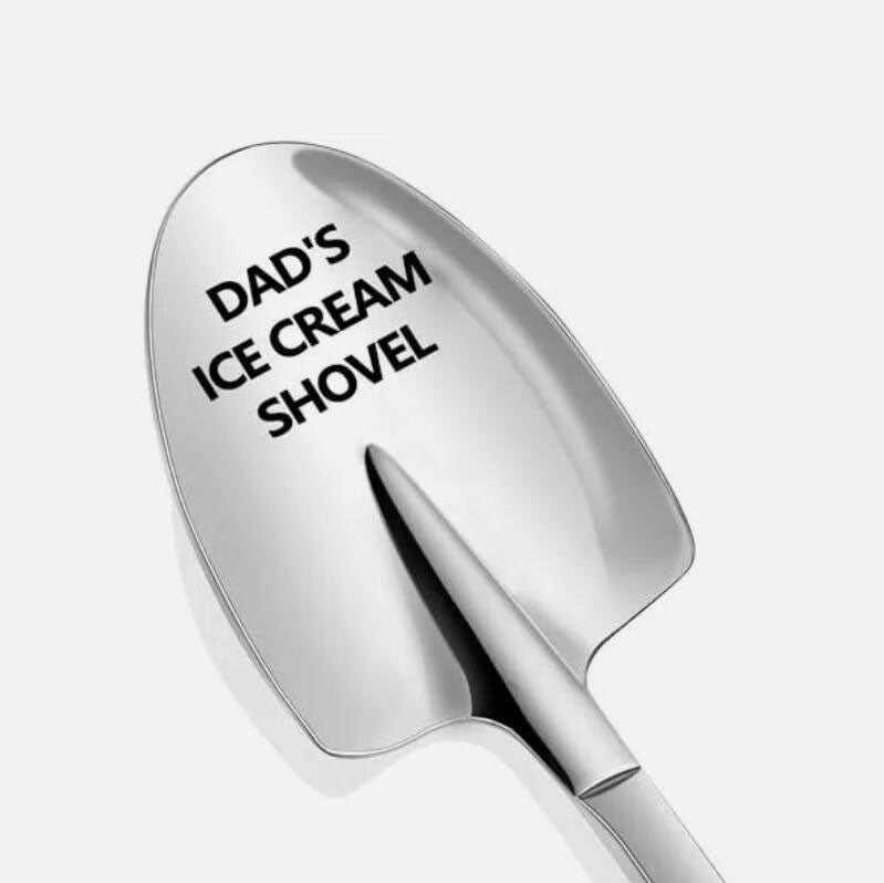Ice Cream Scoop 304 Stainless Steel Shovel Set Birthday Gifts for Dad