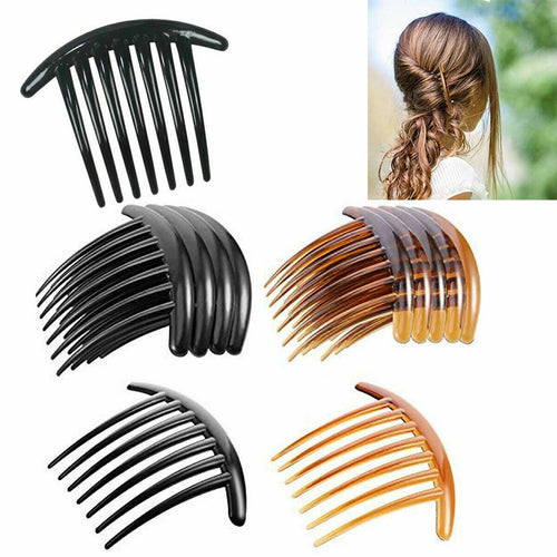 Women long Comb Hair comb Pin French Twist Magic DIY Lady Fashion Styling Clip
