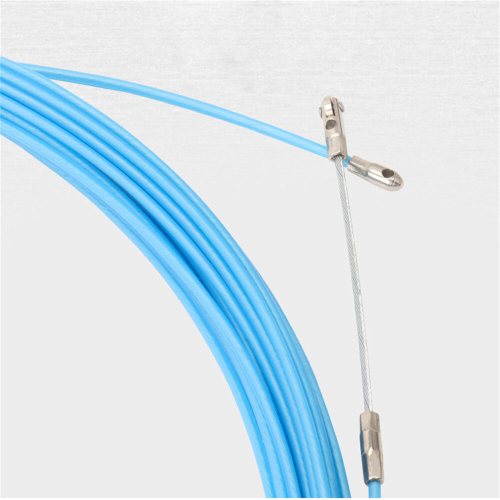 5-30m Cable Fish Push Puller Conduit Snake Cable Rodder Fish Tape Wire Guide