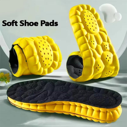 Memory Foam Shoe Insoles For Men Women Running Trainer Inner Soles Foot Inserts