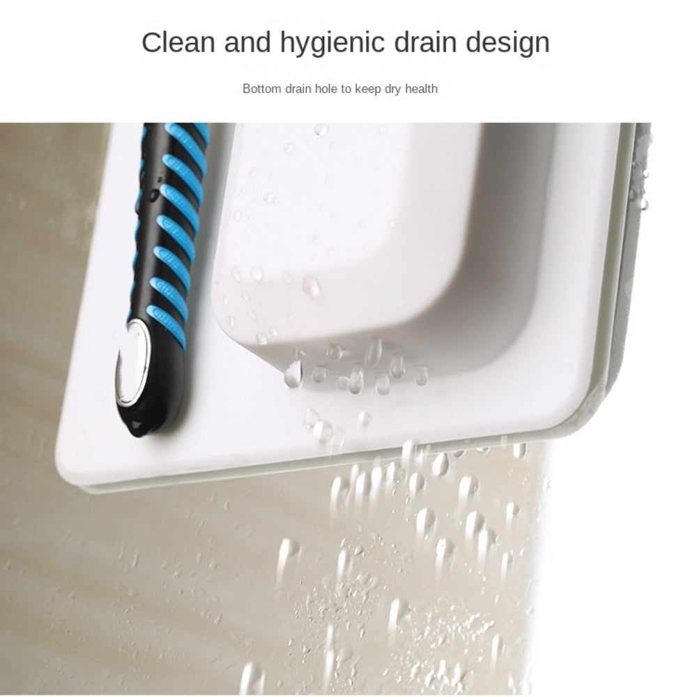Silicone Toothbrush Holder 6 Colors Bathroom Storage New Razor Holder  Bathroom
