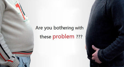 Men's Weight Loss Belly Belt Waist Corset Tummy Slimming Body Shaper Trainer Gym