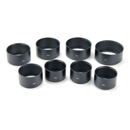 Metal Lens Hood for Canon/Nikon 40.5/43/46/49/52/55/58/62/67/72mm