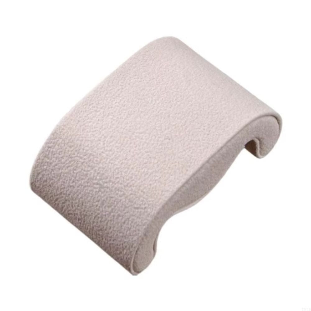 Suede Velvet Fixed Pillows Display Wristwatch Cushion  Watch