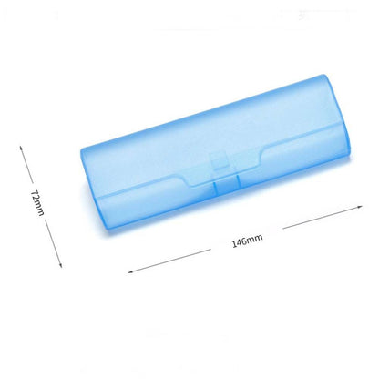 Eyewear Hard Box Reading Glasses Case Plastic Sunglasses Box for Women Men Gift