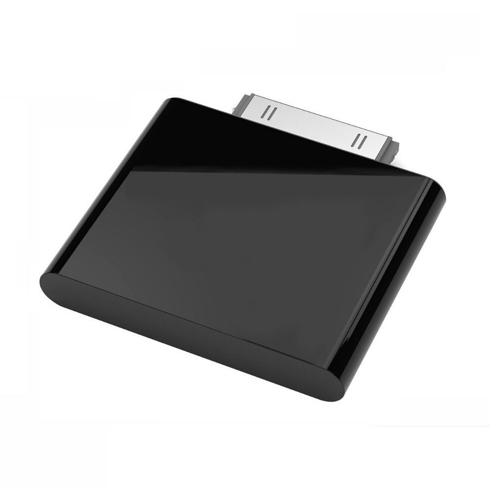 Transmitter Audio Adapter Bluetooth V2.1 30 Pin Compatible with iPod Nano/Classic/Touch