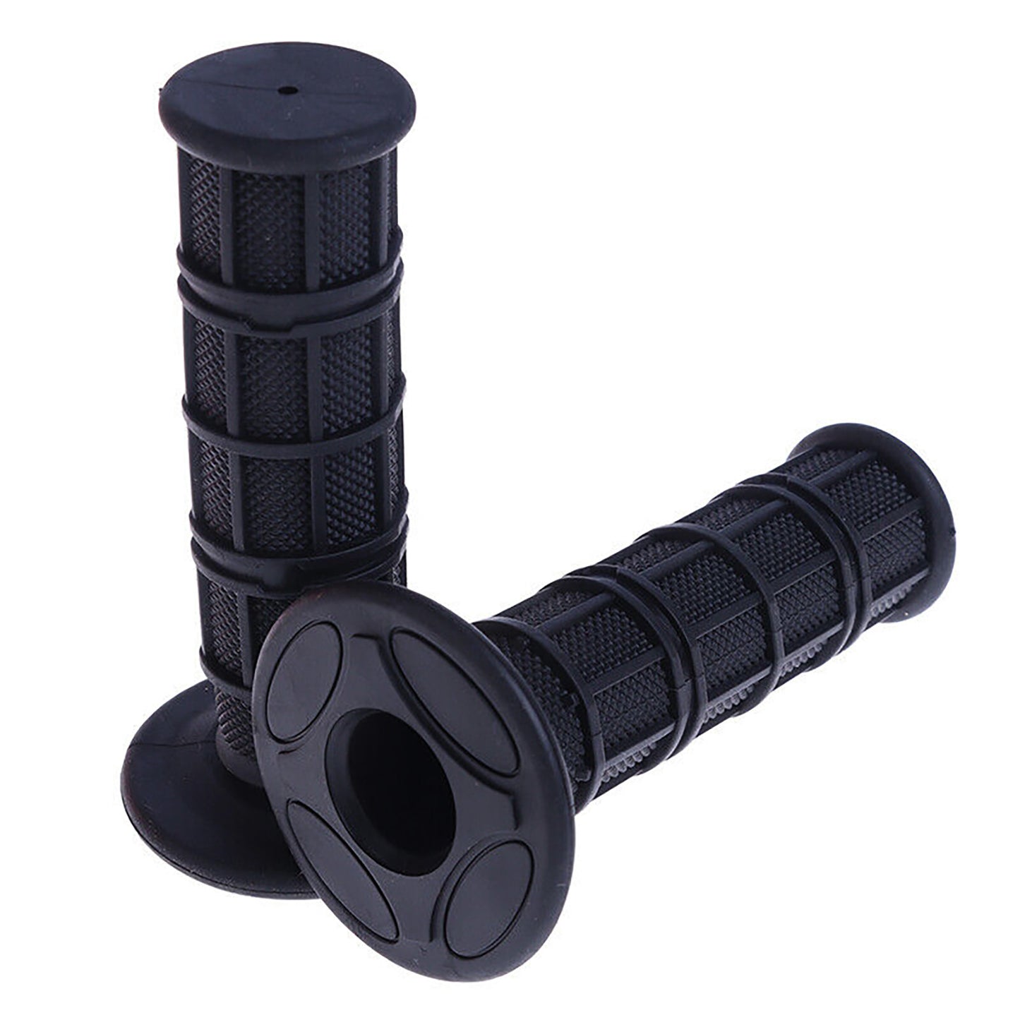 Motorcycle Hand Grips MX Motorbike Dirt Pit Bike Handle bars 22mm 7/8" 24mm