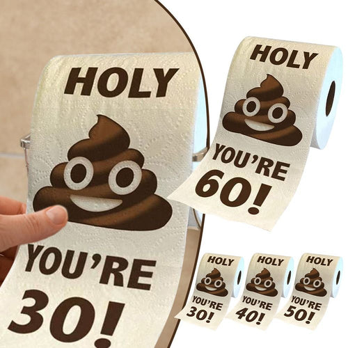 Birthday Gifts Roll Printed Funny Paper Towel Funny Birthday Rolls Toilet Paper