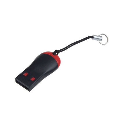 USB 2.0 Micro SD TF Card Reader SDHC Mini Adapter for Laptop Single Piece AU New