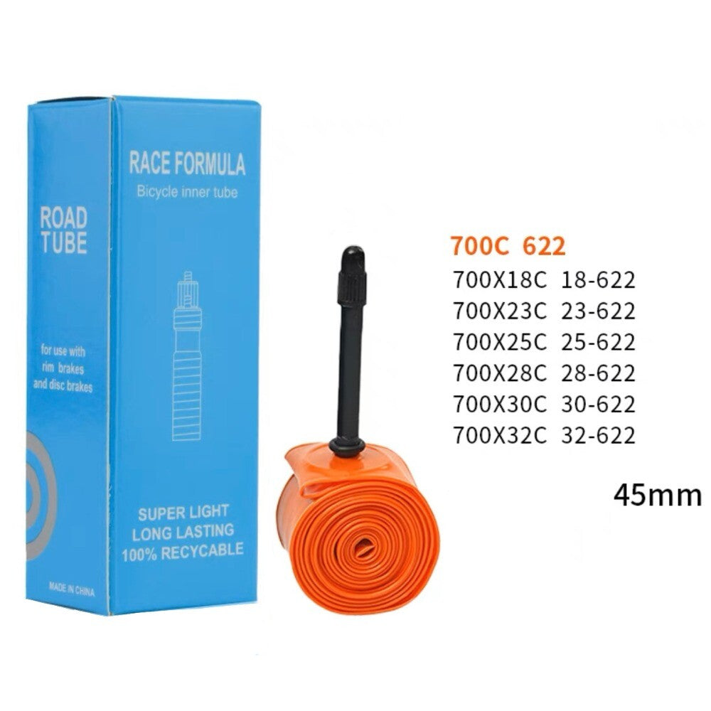 Ultralight Bike Inner Tube Lightweight Road Bicycle TPU Tire Bicycle Accessory