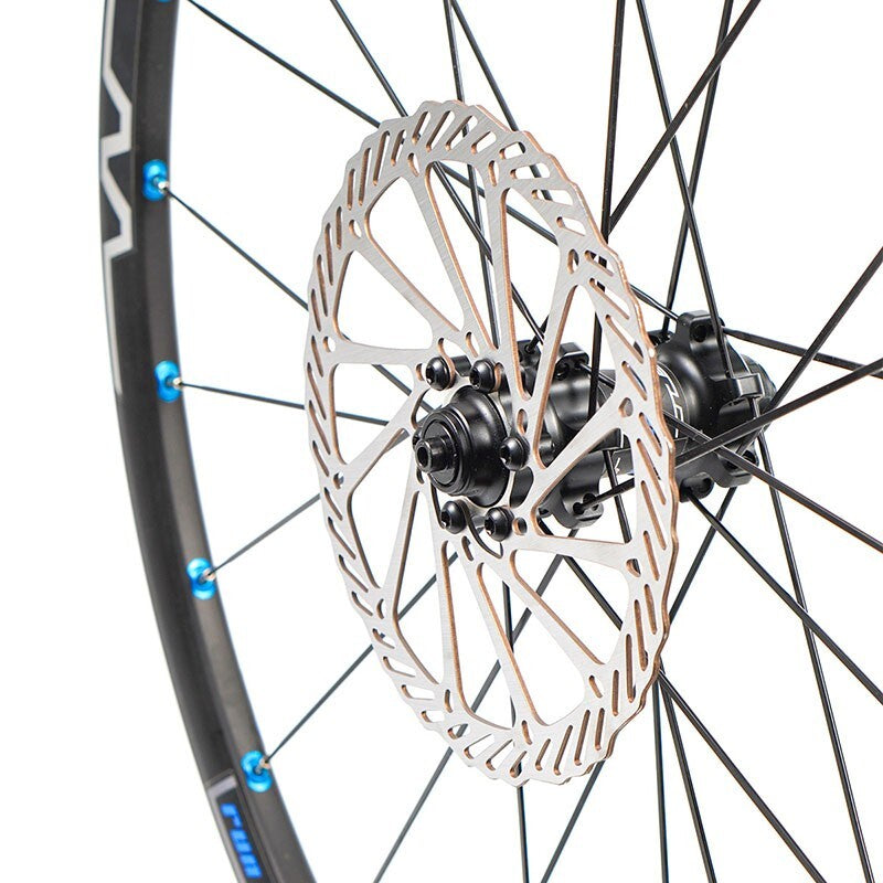 140/160/180/203mm Bicycle MTB Rotor Mountain Bike Disc Brake Rotor 6 Bolt AU